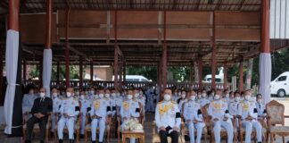 รองผู้บัญชาการทหารบก เป็นประธานในพิธีพระราชทานเพลิงศพทหารกล้า อาสาสมัครทหารพราน วันชัย มุทาสุขไพศาล อย่างสมเกียรติ