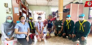 เยี่ยมเยือนถึงบ้าน ไกลใกล้ที่ไหน ชุดแพทย์เคลื่อนที่ พัน.สร.กรม สน.พล.ร.15 พร้อมดูแลสุขภาพประชาชน