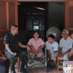 ความห่วงใย จาก มทภ.4 ถึง ป้านิ่ม หญิงแกร่งที่สูญเสียขาจากเหตุการณ์ความรุนแรงในพื้นที่ จชต.