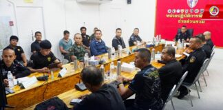 ตรวจเยี่ยมหน่วยปฏิบัติการพิเศษร่วมช่วยส่วนรวม เน้นย้ำ เจ้าหน้าที่ต้องเข้าใจกฎหมายปกครองในพื้นที่ จชต. บังคับใช้กฎหมายเป็นไปตามหลักสิทธิมนุษยชน