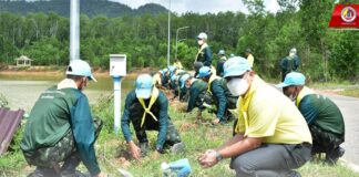 กิจกรรมจิตอาสาพัฒนาปลูกป่าเฉลิมพระเกียรติ เนื่องในวันเฉลิมพระชนมพรรษาพระบาทสมเด็จพระเจ้าอยู่หัว ประจำปี 2566