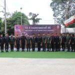 กกล.ทพ.จชต. ร่วมกิจกรรมวันคล้ายวันสถาปนา กรมทหารพรานที่ 46 ครบรอบปีที่ 16