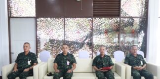 เลขาธิการ กอ.รมน.ภาค 4 สน. ระบุกรอบแนวคิดในการทํางานเสริมสร้างสันติสุข จชต. ต้องถูกต้อง เหมาะสม สร้างความเชื่อมั่นศรัทธาและนำความสงบสุขแก่ประชาชนอย่างยั่งยืน