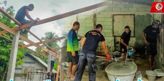 ช่วยเหลือประชาชนก่อสร้าง และต่อเติมที่พักอาศัย พัฒนาคุณภาพชีวิตที่ดีขึ้น