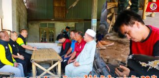 กอ.รมน.ภาค 4 สน. ติดตามให้กำลังใจ หนุ่มวัย 30 ปี บอกเล่าประสบการณ์วังวนยาเสพติดนานกว่า 20 ปี ภูมิใจที่ทุกภาคส่วนไม่ทอดทิ้ง มอบแสงสว่างและกำลังใจกลับมามีชีวิตใหม่