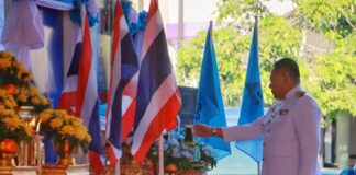 ร่วมกิจกรรมเฉลิมพระเกียรติ ถวายพระราชกุศล มหามงคล 3 ศาสนา เนื่องในโอกาสวันเฉลิมพระชนมพรรษาสมเด็จพระนางเจ้าสิริกิติ์พระบรมราชินีนาถ พระบรมราชชนนีพันปีหลวง 12 สิงหาคม 2566 ณ สนามหน้าเมือง นครศรีธรรมราช