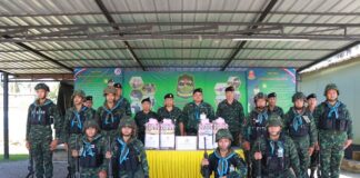 รองแม่ทัพภาคที่ 4 ลงพื้นที่ตรวจเยี่ยมหน่วยในพื้นที่ จชต. เสริมขวัญกำลังใจ กำลังพล เน้นย้ำการปฎิบัติไม่ประมาท สร้างความเชื่อมั่นแก่ประชาชน