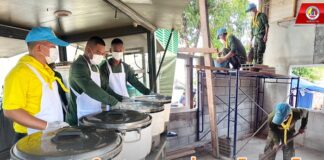 ร่วมมือ ร่วมใจ ส่งมอบเครื่องอุปโภค-บริโภคที่ได้รับบริจาค เพื่อช่วยเหลือผู้ประสบภัยบ้านมูโนะ