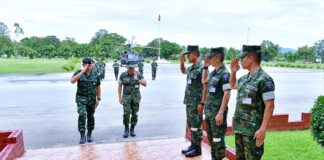 ตรวจเยี่ยมหน่วยในพื้นที่จังหวัดชายแดนภาคใต้ ร่วมพัฒนาขีดความสามารถเพื่อดูแลประชาชนในพื้นที่