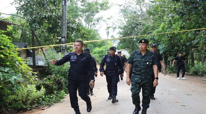 รอง มทภ.4 ติดตามเหตุลอบวางระเบิดบ้านประชาชนกลุ่มเปราะบาง ย้ำกำลังพลปฏิบัติหน้าที่ห้ามประมาท ยืนยัน กอ.รมน.ภาค 4 สน. จะดำเนินการติดตามจับกุมกลุ่มก่อเหตุรุนแรง มิให้ผู้ใดมาทำลายความสงบสุขในพื้นที่