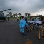 ด้วยความห่วงใยจากใจผู้บังคับบัญชา สู่ทหารกล้าที่ได้รับบาดเจ็บจากเหตุความรุนแรงในพื้นที่ จชต.