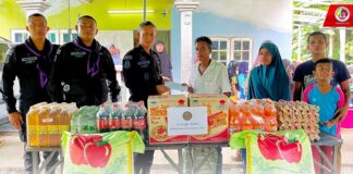 พบปะเยี่ยมเยียน ให้กำลังใจครอบครัวกำลังพลจากสถานการณ์ในพื้นที่จังหวัดชายแดนภาคใต้ “เพราะเรา คือ ครอบครัวเดียวกัน”