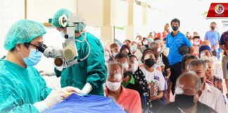 โครงการรักษ์ตา ผ่าตัดตาต้อกระจก – ต้อเนื้อ ครั้งที่ 2 คืนความสดใส ให้กับพี่น้องประชาชนในพื้นที่ 3 จังหวัดชายแดนภาคใต้