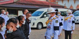 ผบ.ทบ. เป็นประธานพิธีพระราชทานเพลิงศพวีรชนผู้กล้า เหตุลอบวางระเบิดเจ้าหน้าที่ทหารพรานชุดช่าง ฉก.ทพ.49 อย่างสมเกียรติด้วยความอาลัยยิ่ง