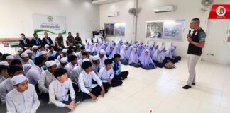 โครงการ“อบรมวินัยการขับขี่ และกฎจราจร” ปลูกฝึกจิตสำนึก วินัยจราจรให้เยาวชนในพื้นที่