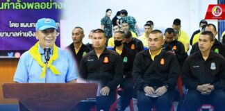 กิจกรรมโครงการขับเคลื่อนสุขภาวะ และลดโรค NCDs ในกำลังพลอย่างมีส่วนร่วม ปีงบประมาณ 2566