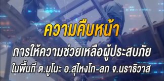 คืบหน้าช่วยเหลือมูโนะ ประจำวันที่ 12 ส.ค. 66 (ภาษามลายูถิ่น)