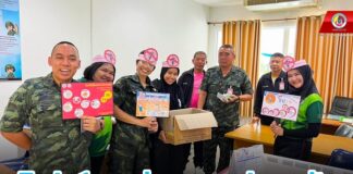 “5 ป. 1 ข. ค่ายทหารปลอดภัย ห่างไกลไข้เลือดออก”