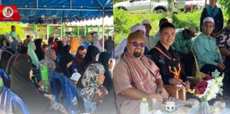 ทหารพราน 49 ร่วมกิจกรรมโครงการเมาลิดสัมพันธ์ ตำบลร่มไทร ประจำปี 2566