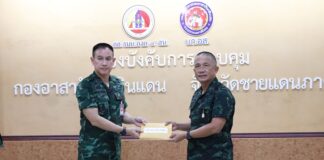 ประชุมผลการปฏิบัติงานประจำปีงบประมาณ 2566 ร่วมหารือเพื่อเพิ่มศักยภาพชุดคุ้มครองตำบลในพื้นที่จังหวัดชายแดนภาคใต้