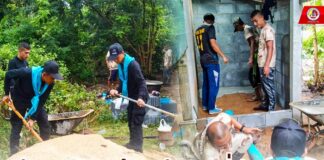 ช่วยเหลือ สร้าง ต่อเติมที่พักอาศัย พัฒนาคุณภาพชีวิตประชาชนให้ดีขึ้น