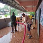 ร่วมใจเร่ง!! ฟื้นฟูโรงเรียนหลังเกิดอุทกภัยในพื้นที่ อ.กะพ้อ จ.ปัตตานี