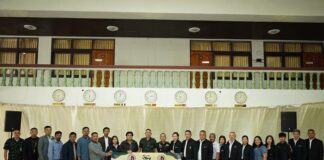 ผอ.รมน.ภาค 4 พบปะสื่อมวลชน (ส่วนกลาง) หารือการขับเคลื่อนการแก้ไขปัญหา จชต. สร้างความเชื่อมั่น ปลอดภัย แก่ประชาชน