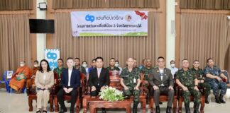 กอ.รมน.ภาค 4 สน. ร่วมกับห้างแว่นท็อปเจริญ ตรวจวัดสายตาประกอบแว่นฟรี ต่อเนื่องปีที่ 4 แก่พี่น้อง จชต. เพื่อถวายเป็นพระราชกุศล เฉลิมพระเกียรติสมเด็จพระเจ้าลูกเธอ เจ้าฟ้าพัชรกิติยาภา นเรนทิราเทพยวดี กรมหลวงราชสาริณีสิริพัชร มหาวัชรราชธิดา เนื่องในโอกาสวันคล้ายวันประสูติ 7 ธันวาคม 2566