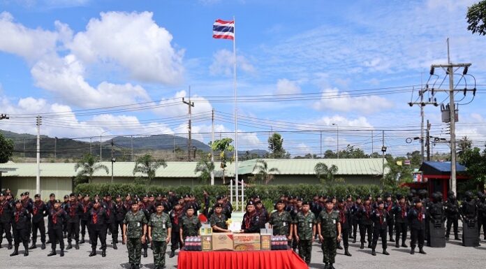 รอง ผอ.รมน.ภาค 4 สน. ตรวจเยี่ยม หน่วยเฉพาะกิจในพื้นที่จังหวัดยะลา สร้างขวัญกำลังใจกำลังพล เน้นย้ำการปฏิบัติงานด้วยความไม่ประมาท