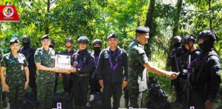 ตรวจเยี่ยมการปฏิบัติงานหน่วยในพื้นที่จังหวัดปัตตานี