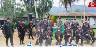 ฉก.นราธิวาส ตรวจเยี่ยมฐานปฏิบัติการ สร้างขวัญกำลังใจให้กำลังพลในพื้นที่