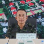 รอง ผอ.รมน.ภาค 4 สน. ตรวจเยี่ยมและมอบแนวทางการปฏิบัติหน้าที่ให้กับ ชคต. ในพื้นที่ จ.ยะลา ไม่ประมาท มีสติ รอบคอบ ปฏิบัติตามแผนอย่างเคร่งครัด