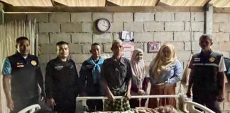 มอบเตียงพักฟื้น เพื่ออำนวยความสะดวกและบรรเทาความเดือดร้อนให้กับผู้ป่วยติดเตียง