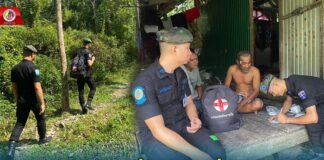 เดินเท้าเข้าชุมชน เยี่ยมเยียน พี่น้องประชาชน ในพื้นที่ อ.ยี่งอ จ.นราธิวาส