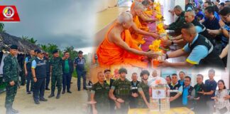 ศปป.5 กอ.รมน. นำสื่อมวลชน (ส่วนกลาง) ติดตามการดำเนินงานด้านความมั่นคง และการบูรณาการขับเคลื่อนการแก้ไขปัญหาในพื้นที่ จชต.