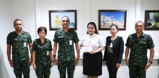 กอ.รมน.ภาค 4 สน. มอบทุนการศึกษา ส่งเสริมและสนับสนุนให้กับเด็กในพื้นที่จังหวัดชายแดนภาคใต้อย่างต่อเนื่อง