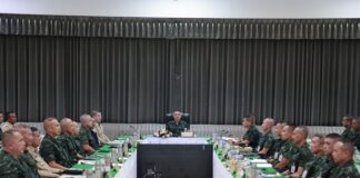 แม่ทัพภาคที่ 4 เปิดแคมเปญ “ส่งสุขปีใหม่ พร้อมใจบริการ ชาวบ้านปลอดภัย ทหารใต้ดูแล” มอบเป็นของขวัญปีใหม่ 2567