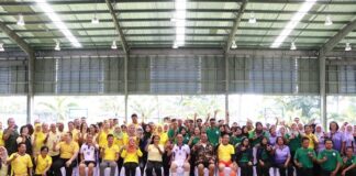 กอ.รมน.ภาค 4 สน. พบปะเครือข่ายมวลชนในพื้นที่ จชต. เสริมสร้างความแน่นแฟ้น เดินหน้าแก้ปัญหาชายแดนใต้