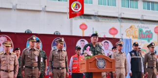 กองทัพภาคที่ 4 ขานรับนโยบาย รมว.กลาโหม ให้หน่วยทหารทั่วประเทศมอบของขวัญปีใหม่ ตลอดปี 2567 ดูแลความปลอดภัย พร้อมให้บริการช่วยเหลืออำนวยความสะดวกแก่ประชาช