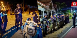 ห่วงใย ใส่ใจกำลังพล ดูแลความปลอดภัย สร้างความมั่นใจให้ประชาชน ก่อนถึง “เทศกาลส่งท้ายปีเก่า ต้อนรับปีใหม่