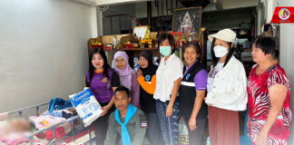 ลงพื้นที่เยี่ยมประชาชนกลุ่มเปราะบาง สร้างขวัญกำลังใจให้กับประชาชน อ.เบตง จ.ยะลา