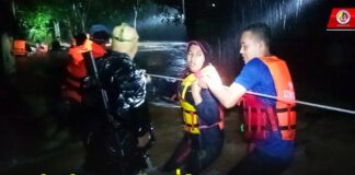 ทหารพราน 48 เร่งช่วยเหลือพี่น้องประชาชนที่ได้รับผลกระทบจากอุทกภัยน้ำท่วมในพื้นที่