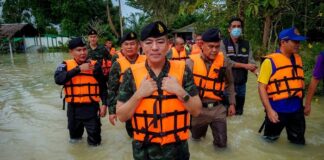 ความคืบหน้าสถานการณ์อุทกภัยจังหวัดชายแดนภาคใต้ หลังฝนหยุดตกลงมาแล้วกว่า 10 ชม. ขณะนี้ปริมาณน้ำลดลงแล้ว