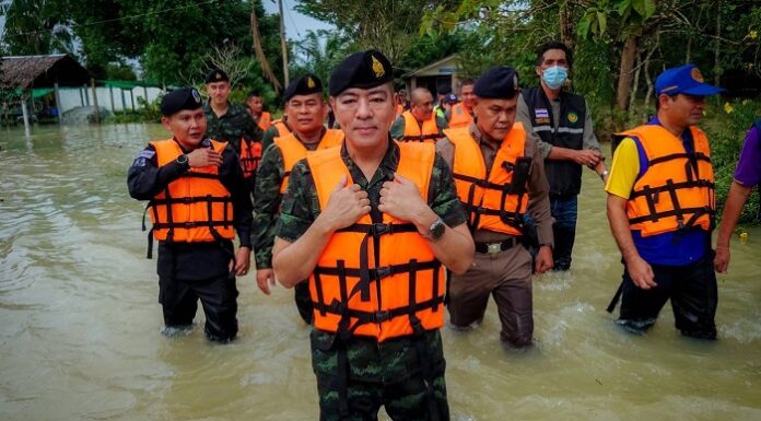 ความคืบหน้าสถานการณ์อุทกภัยจังหวัดชายแดนภาคใต้ หลังฝนหยุดตกลงมาแล้วกว่า 10 ชม. ขณะนี้ปริมาณน้ำลดลงแล้ว