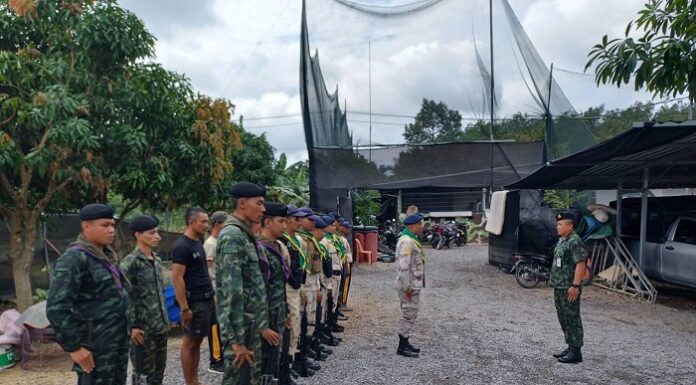 ตรวจเยี่ยมการปฏิบัติงาน ชคต. ท่าสาป จ.ยะลาเพิ่มมาตรการรักษาความปลอดภัย พร้อมอำนวยความสะดวกให้กับประชาชนในช่วงเทศกาลปีใหม่