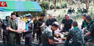 ให้กำลังใจส่งท้ายปี หลังรับศึกน้ำท่วมหนัก จชต. ควบคุมพื้นที่ควบคู่กู้ภัยพิบัติ เราจะผ่านพ้นวิกฤตินี้ไปด้วยกัน