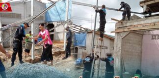 ทหารพราน 47 ซ่อมแซมบ้านเรือนที่ได้รับความเสียหายจากเหตุอุทกภัย