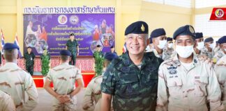 แม่ทัพน้อยที่ 4 เปิดการฝึกอบรมเสริมสร้างประสิทธิภาพงานด้านกิจการพลเรือน ให้กับ ชคต. ในพื้นที่ จ.นราธิวาส รุ่นที่ 1 ประจำปี 2567