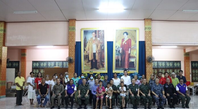 รองแม่ทัพภาคที่ 4 ตรวจเยี่ยมให้กำลังใจเจ้าหน้าที่ ที่ปฏิบัติหน้าที่รักษาความปลอดภัยให้พี่น้องประชาชน ห้วงเทศกาลปีใหม่ 2567