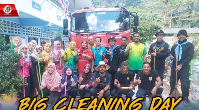 Big Cleaning Day ซ่อมแซมฟื้นฟูโรงเรียนที่ได้รับผลกระทบจากเหตุอุทกภัย
